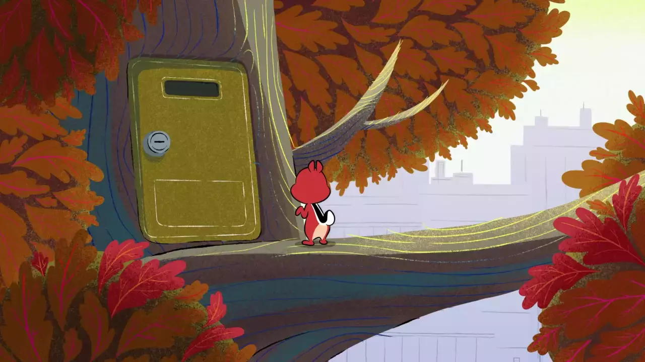 انیمیشن دیل و چیپ زندگی در پارک