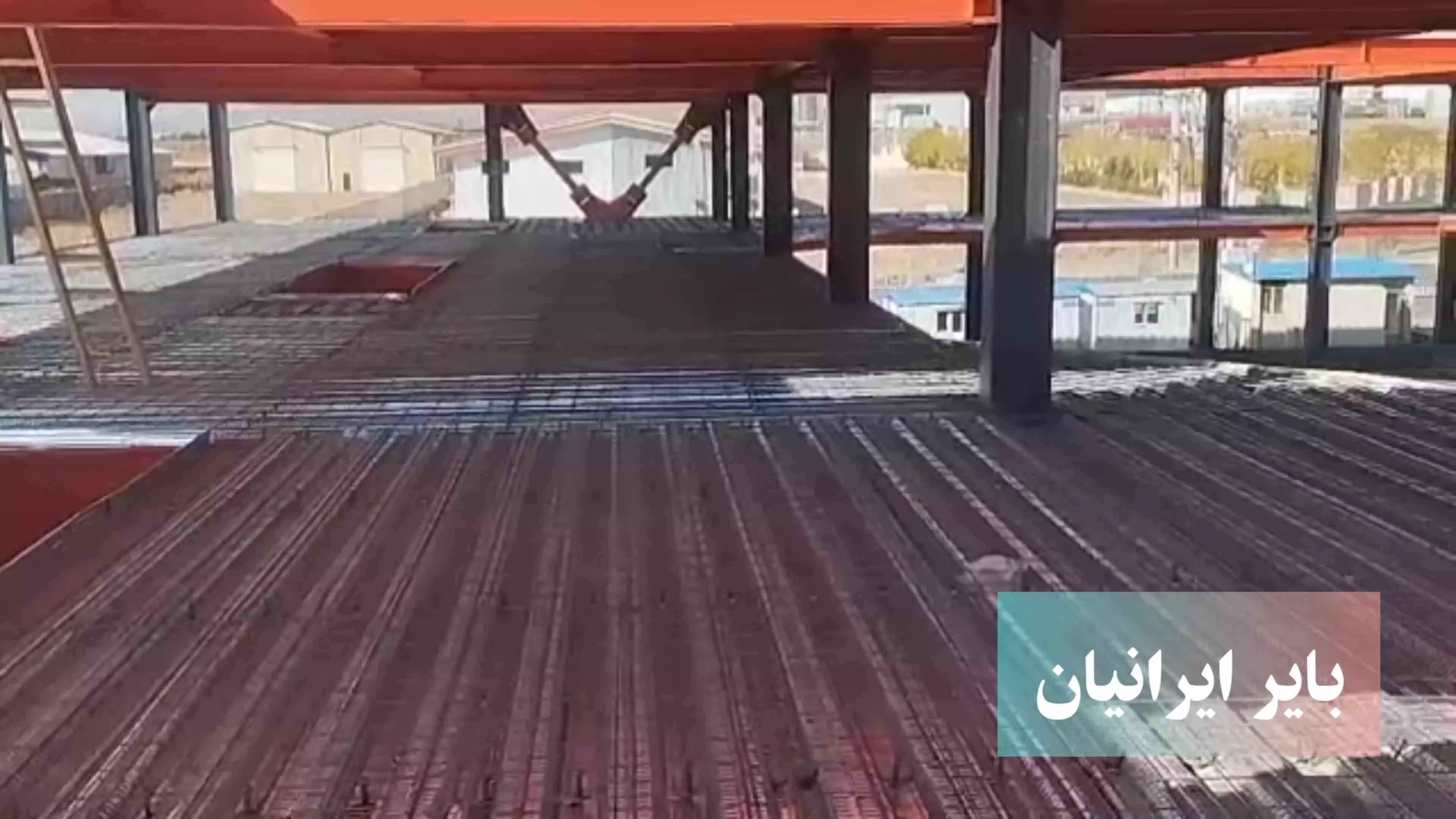 سقف عرشه فولادی کرمان 9121505650