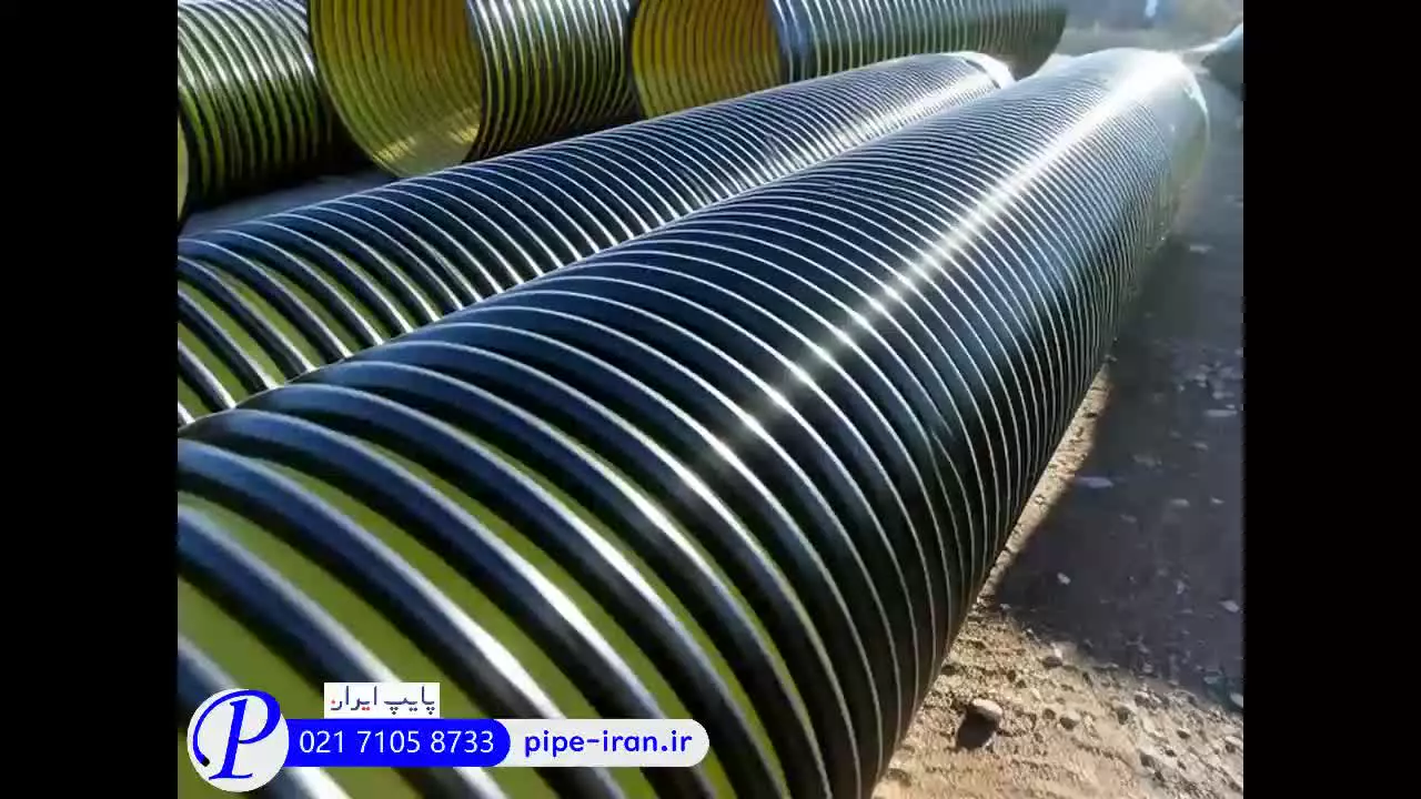 تولید لوله کاروگیت | پایپ ایران