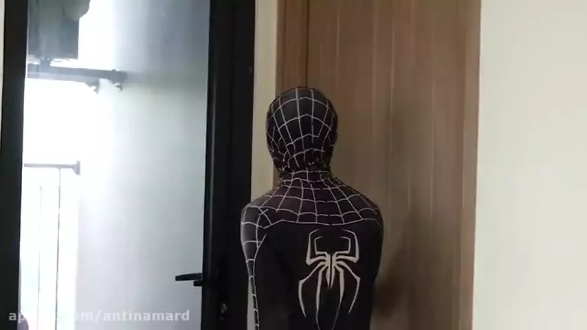 ویدیو مرد عنکبوتی کودکانه؛ قسمت خنده‌دار