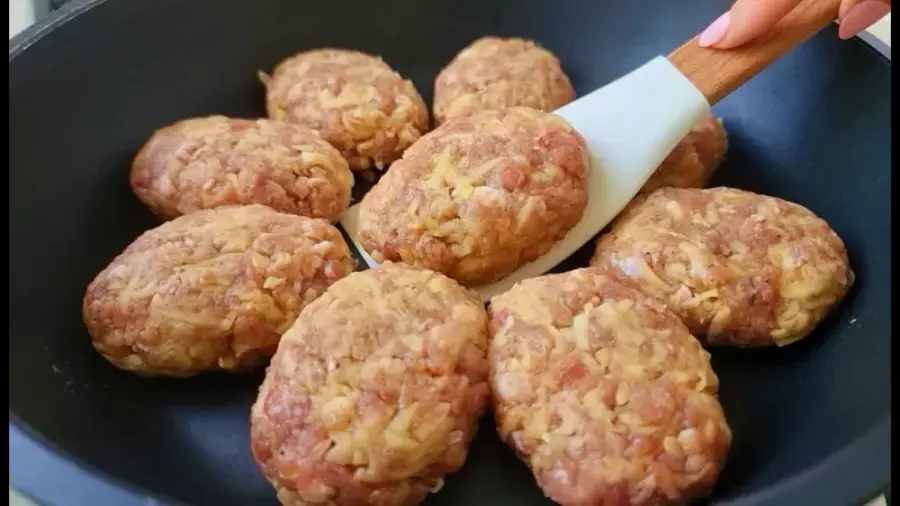 طرز تهیه کتلت ساده و آسان خوشمزه و آموزش خوش طعم جدید