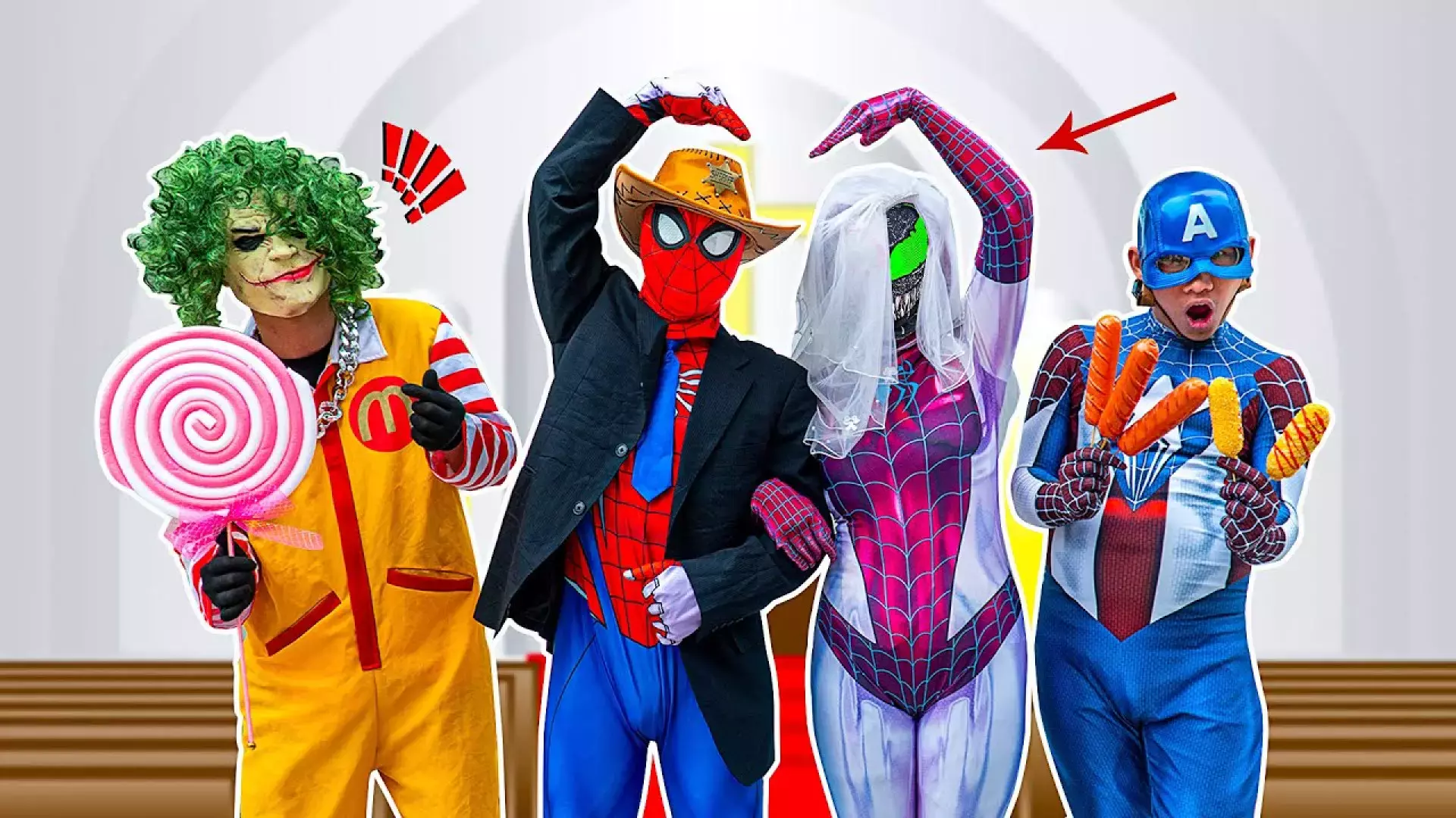 کارتون مرد عنکبوتی طولانی؛ داستان شاد و بامزه