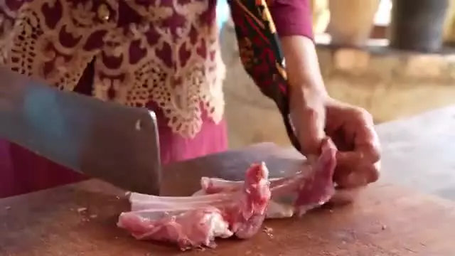 آموزش پخت خورشت قیمه اصیل با گوشت گوسفندی | آشپزی در طبیعت