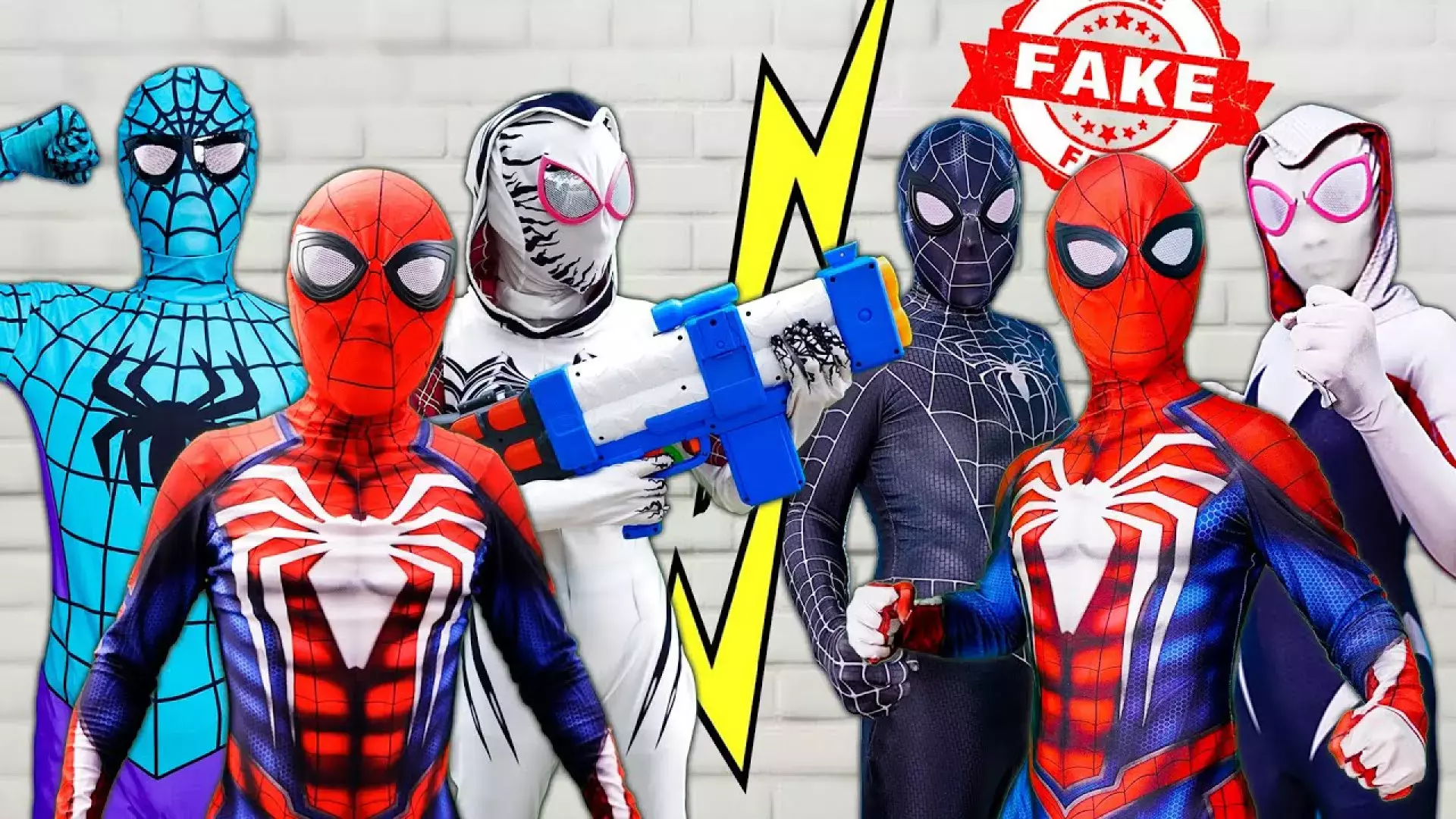 ویدیو جدید مرد عنکبوتی برای سرگرمی بچه‌ها