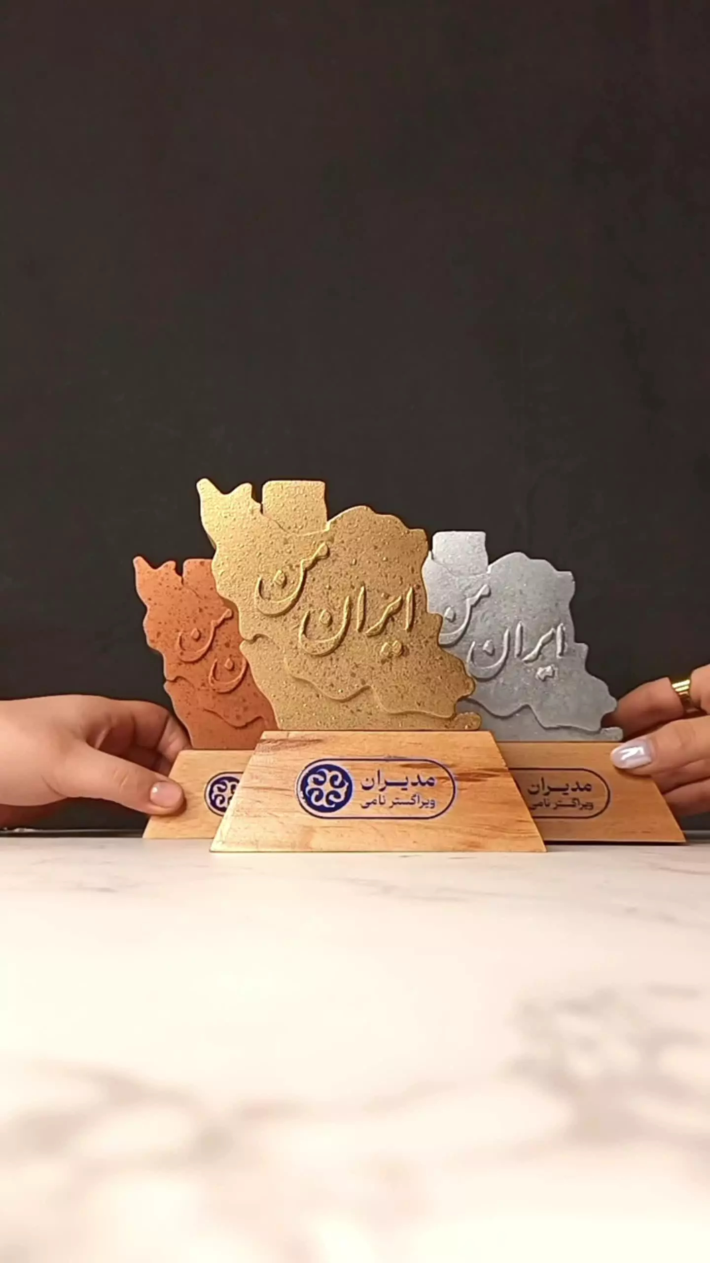 تولید تندیس ایران