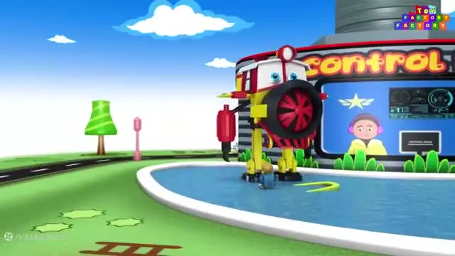 برنامه کودک ماشین و قطار بازی رنگی رنگی