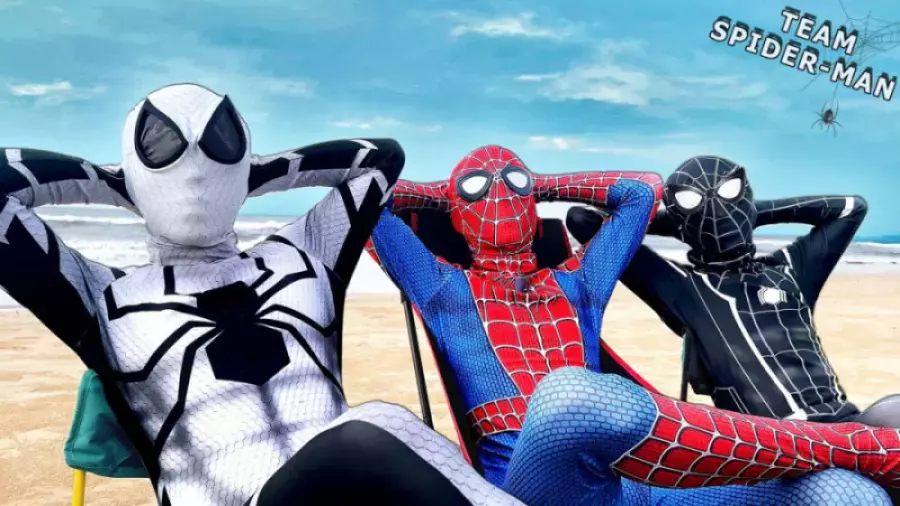 کارتون مرد عنکبوتی و دوستان؛ قسمت شاد و جدید