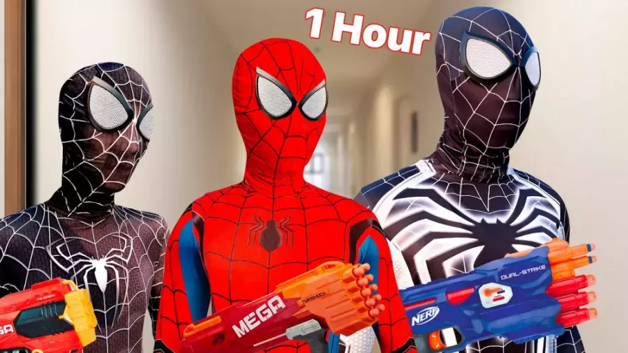 مرد عنکبوتی و دوستان در ماموریت جدید کودک