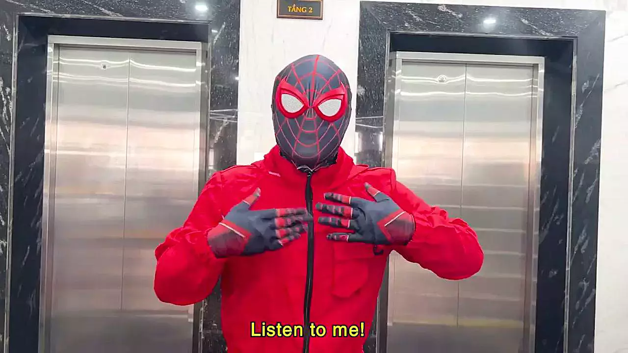 مرد عنکبوتی کوچولو در چالش‌های هیجان‌انگیز