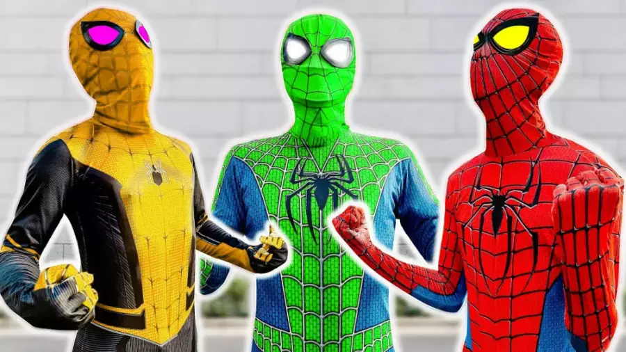 کارتون مرد عنکبوتی در ماموریت جدید کودکانه