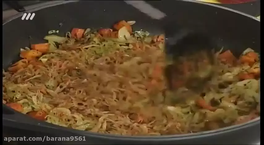 آموزش غذای سنتی ایرانی دمپخت شیرازی بدون گوشت