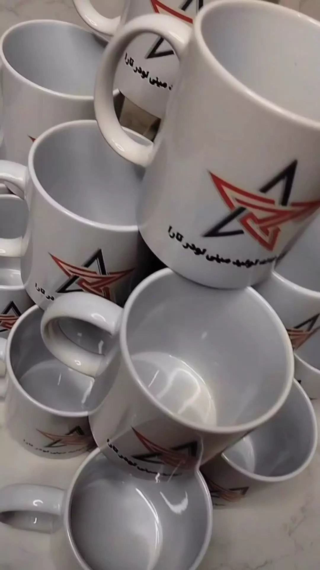 چاپ لیوان سرامیکی