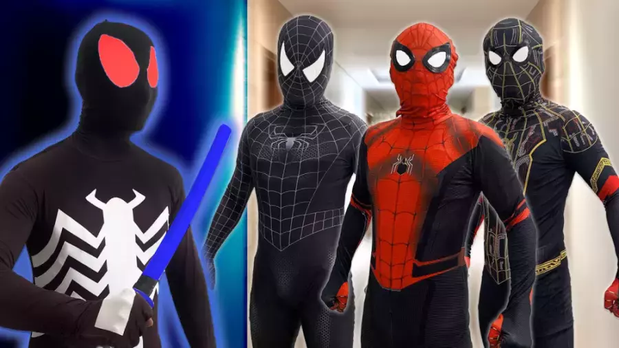 مرد عنکبوتی کوچولو در دنیای اسباب‌بازی‌ها