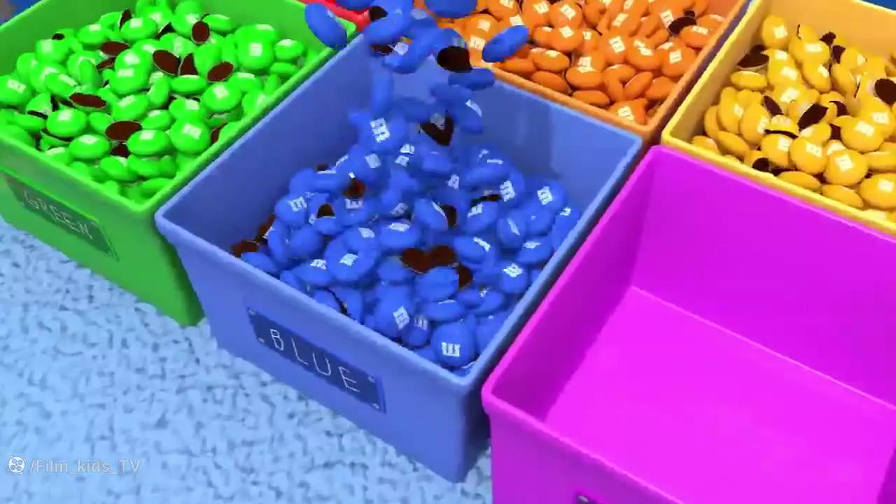 برنامه کودک ماشین ها : پرواز با بادکنک های رنگی : ماشین بازی رنگی