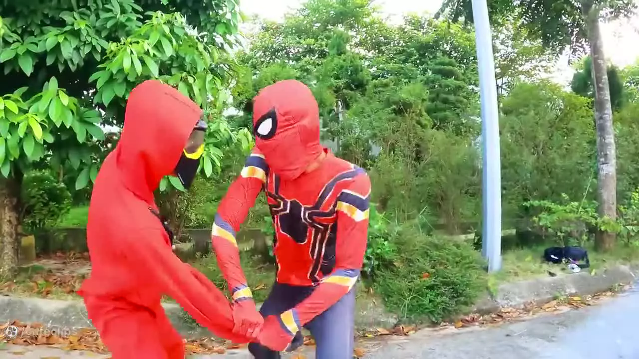 ویدیو هیجان‌انگیز مرد عنکبوتی برای کودک