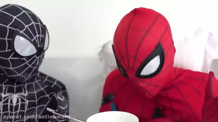 ماجراجویی خنده‌دار مرد عنکبوتی کودکانه