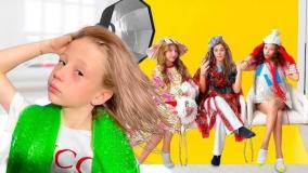 چالش خنده دار جدید ناستیا چالش خنده دار جدید ناستیا و استیسی