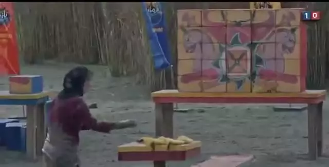 تیکه ای توهین امیز برنامه بازمانده !!!!