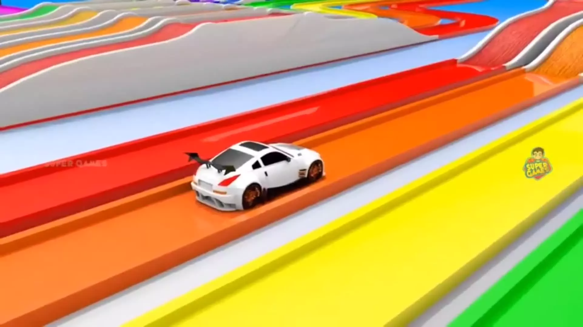 بازی و سرگرمی : ماشین بازی رنگی : ماشین بازی : آموزش رنگ ها