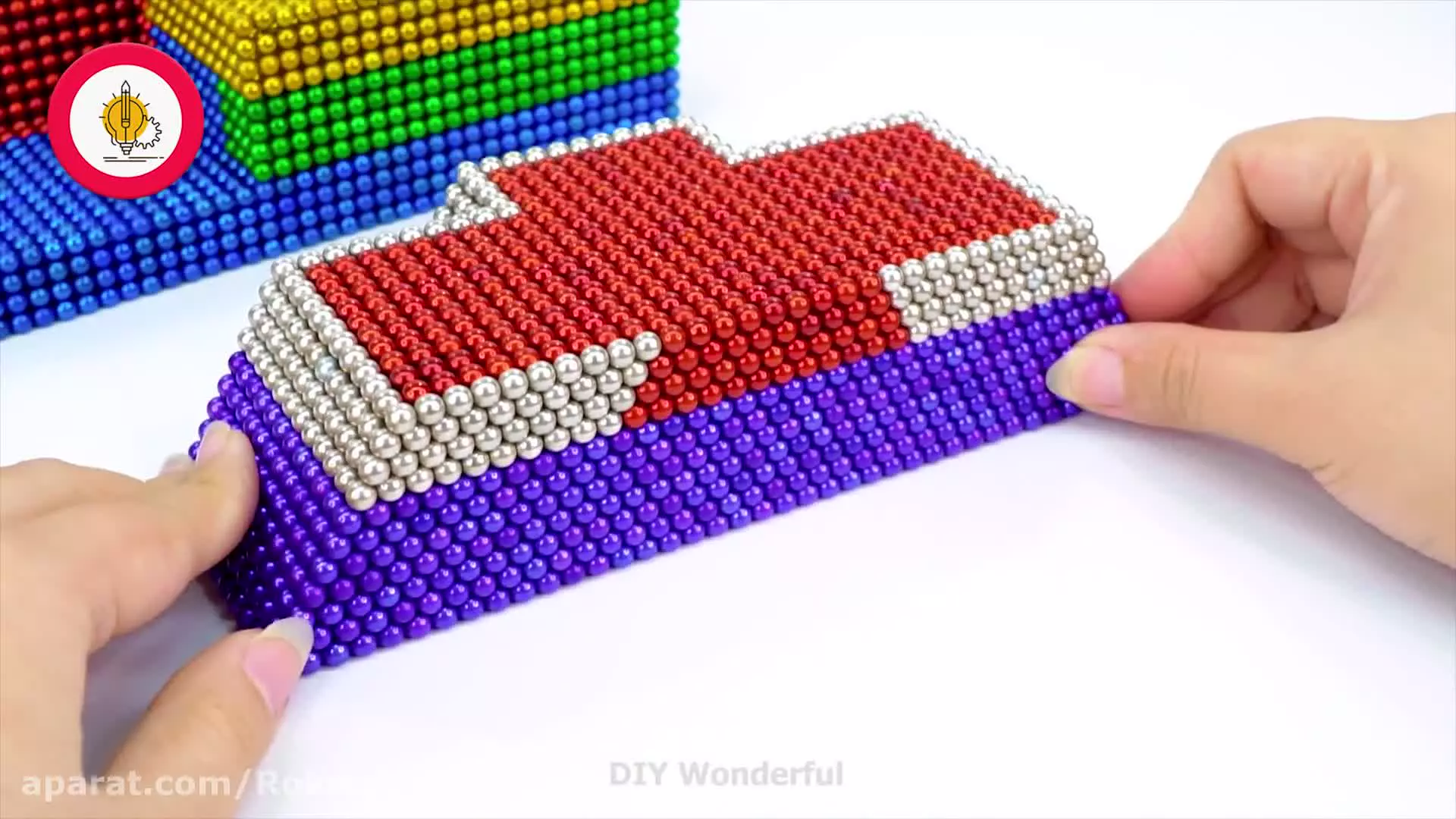 ماشین بازی جدید و سرگرمی:: اسباب بازی ماشین رنگی رنگی