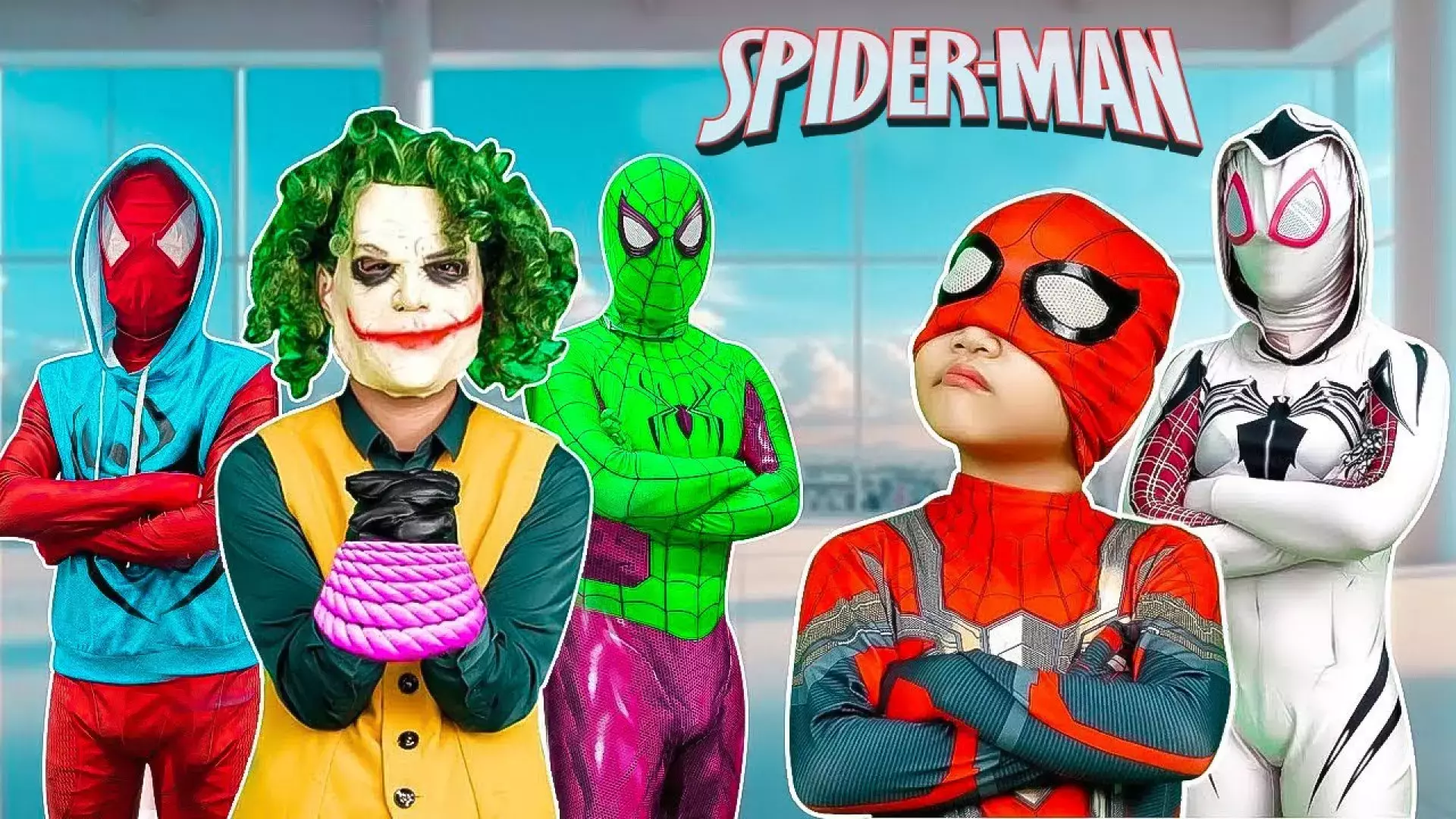 کارتون مرد عنکبوتی کودکانه؛ ماجرای شاد و طولانی