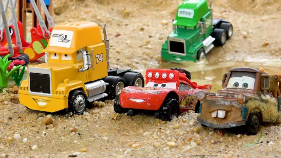 اسباب بازی جدید :: ماشین اسباب بازی رنگی رنگی