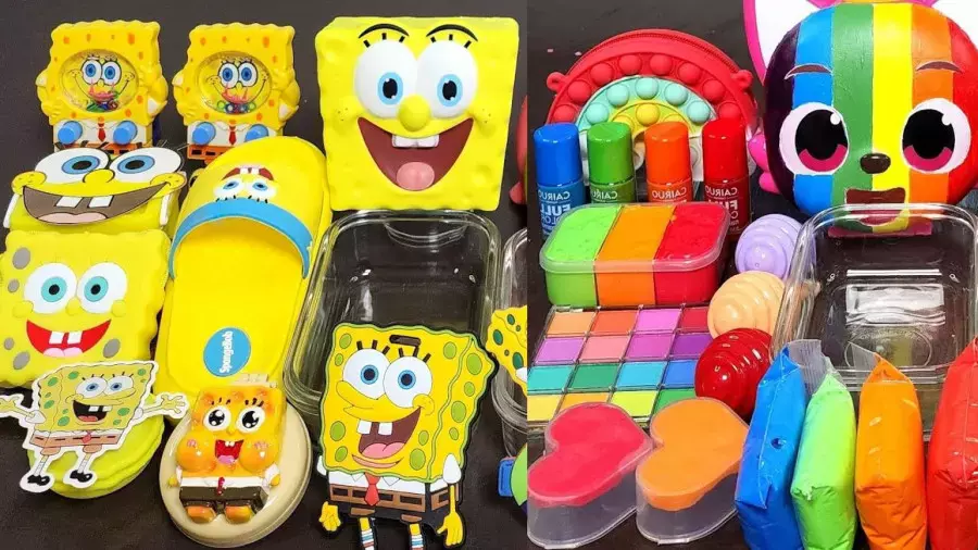 ماشین اسباب بازی - بازی کودکانه - اسلایم رنگی - خمیر رنگی - کلیپ سرگرمی 2024