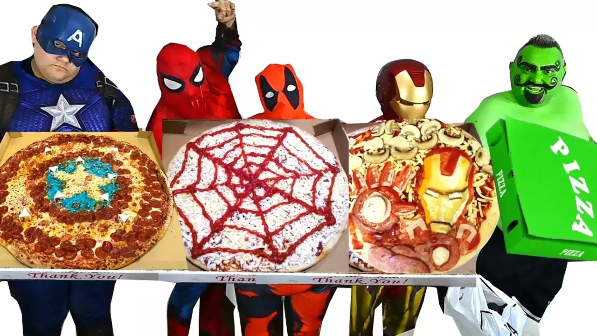 ابرقهرمانان در دنیای واقعی - تیم مرد عنکبوتی و تیم هالک رقابت برای شناسایی دشمن