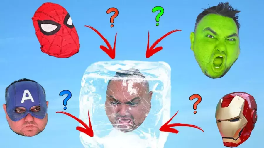 ابرقهرمانان در دنیای واقعی -کدام ابرقهرمان می تواند کمک کند-سرگرمی تفریحی