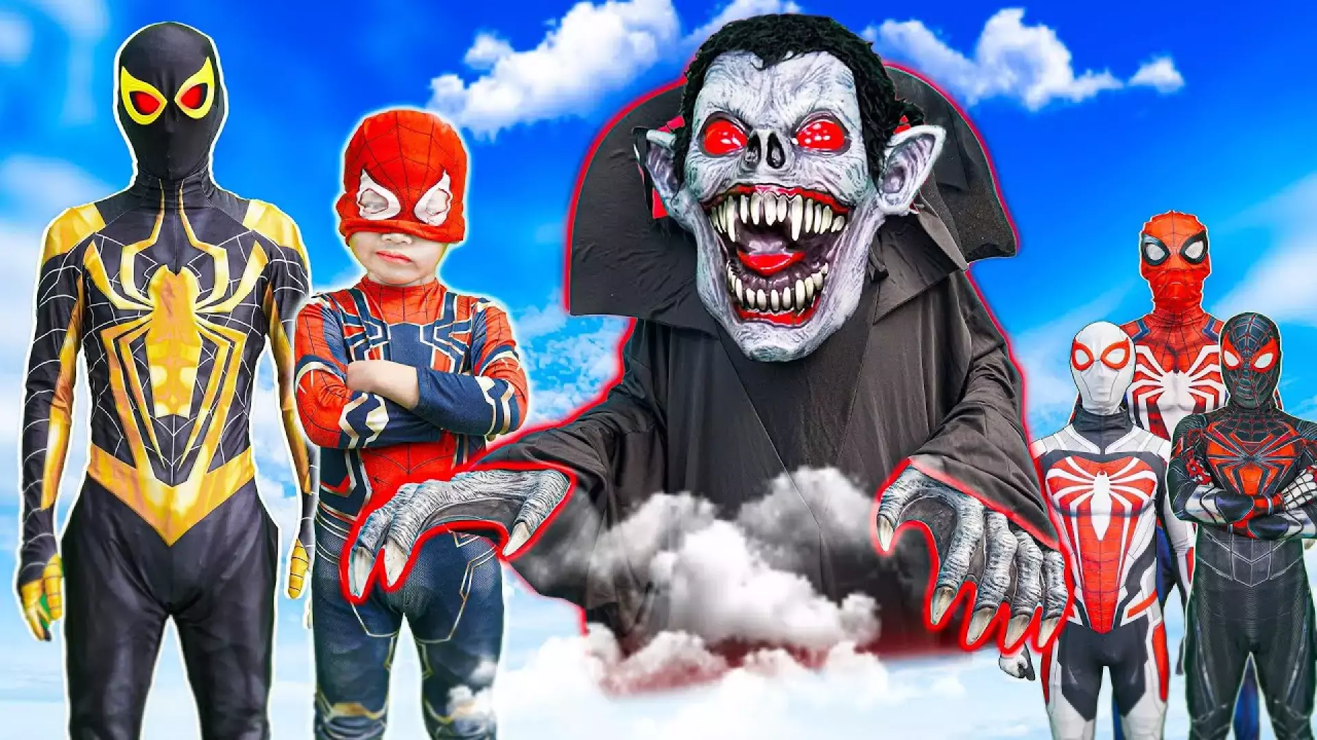 کارتون مرد عنکبوتی با داستان کوتاه کودکانه