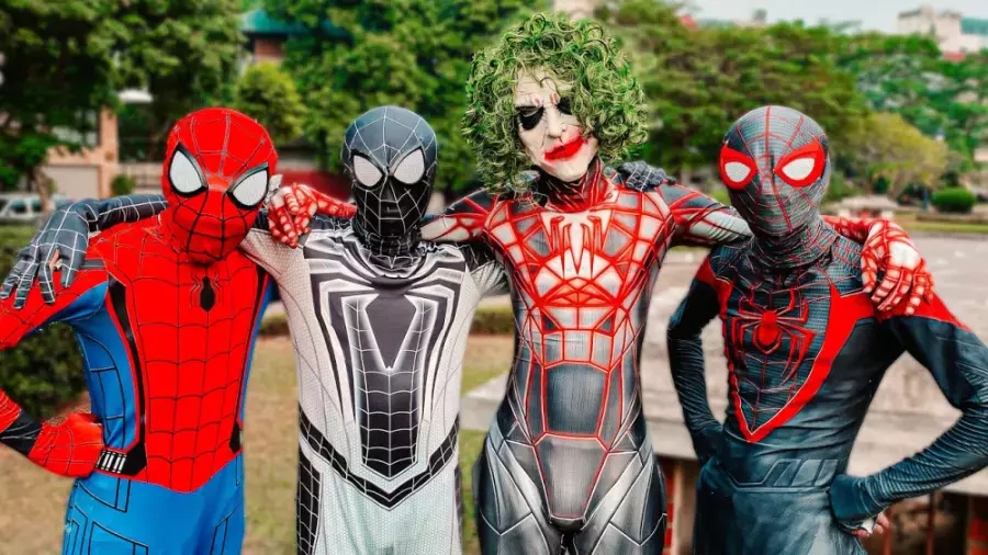 کارتون مرد عنکبوتی و هیولا؛ قسمت جدید سوپر قهرمان