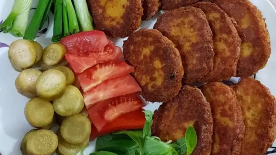 طرز تهیه کتلت سیب زمینی فوق العاده خوشمزه و کرسپی