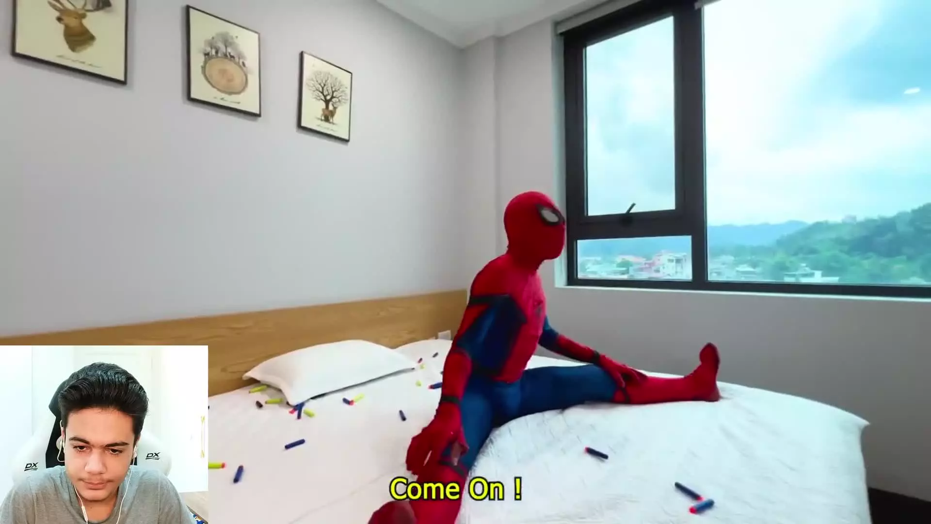 کارتون مرد عنکبوتی طولانی و سرگرم‌کننده