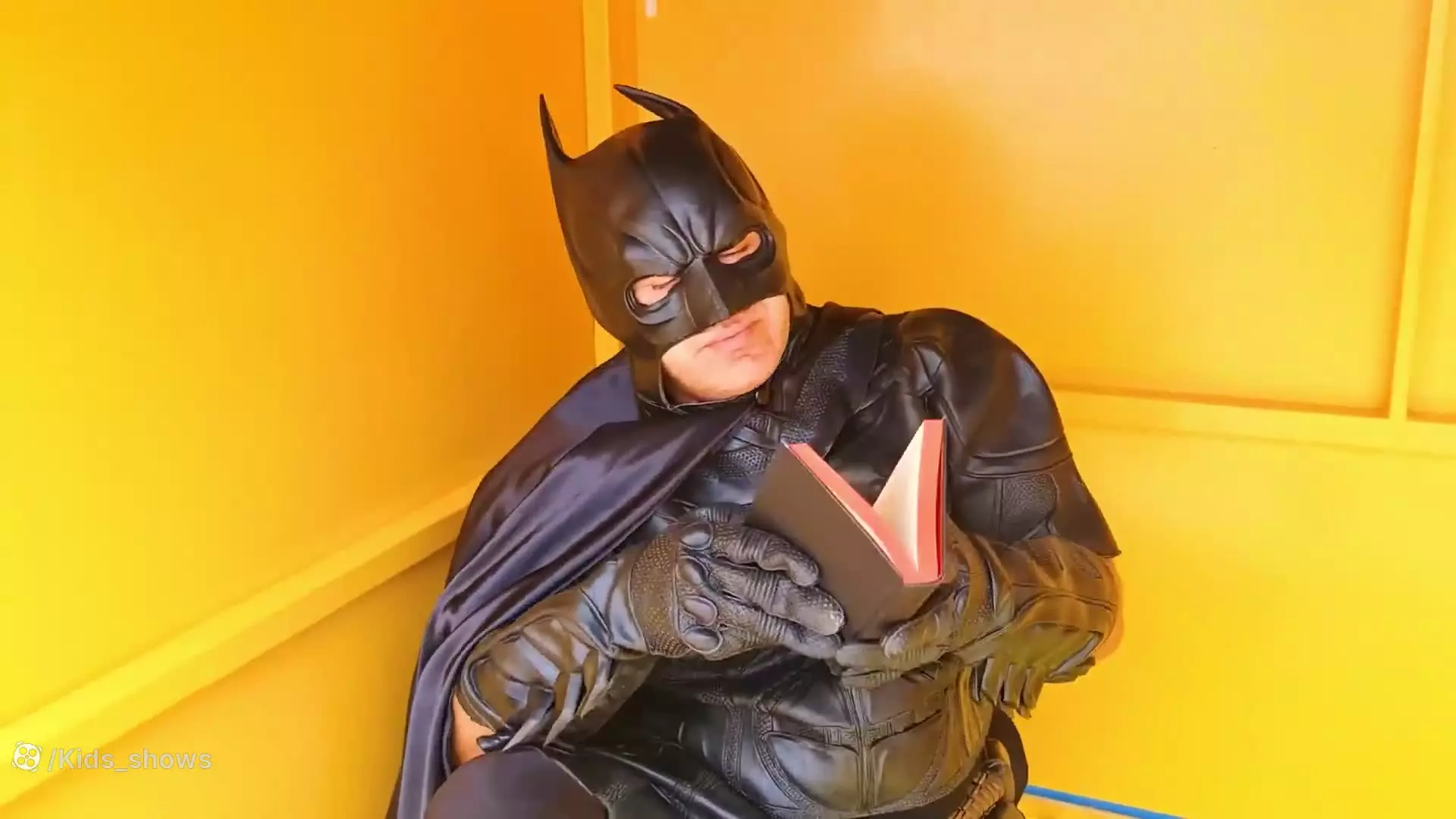 مرد عنکبوتی در شهر بازی؛ برنامه کودک جدید