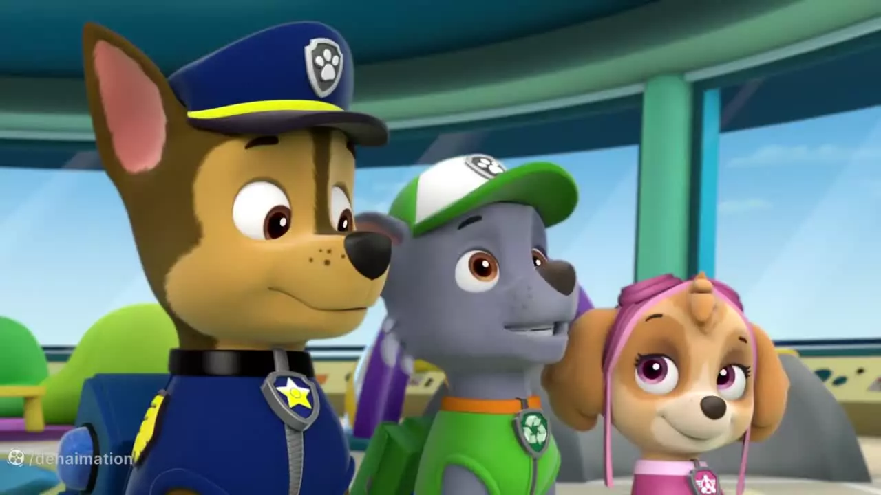 سگهای نگهبان سگ نگهبان دوبله فارسی سگهای نگهبان فارسی کارتون