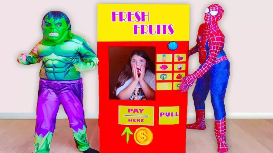 ویدیو جذاب مرد عنکبوتی برای سرگرمی کودک