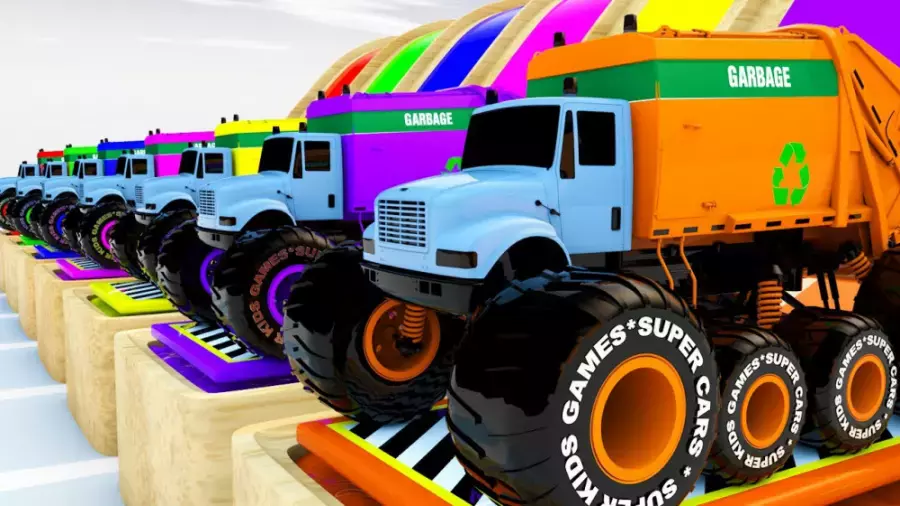 کارتون ماشین های رنگی | ماشین بازی کودکانه | ماشین های جدید رنگی