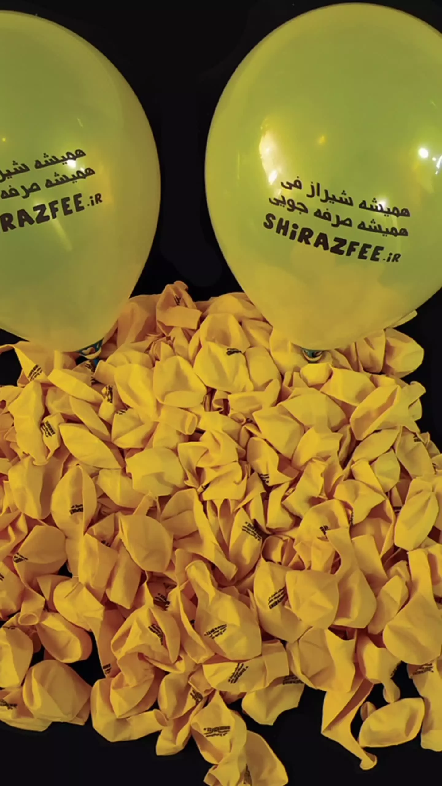 چاپ روی بادکنک