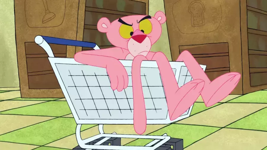 پلنگ صورتی و دوستان | کشتی صورتی | کارتون پلنگ صورتی قدیمی