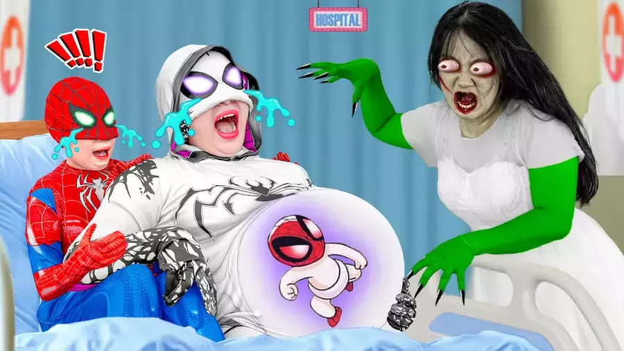 برنامه کودک نبرد مرد عنکبوتی | اسپایدرمن در ماشین جادویی