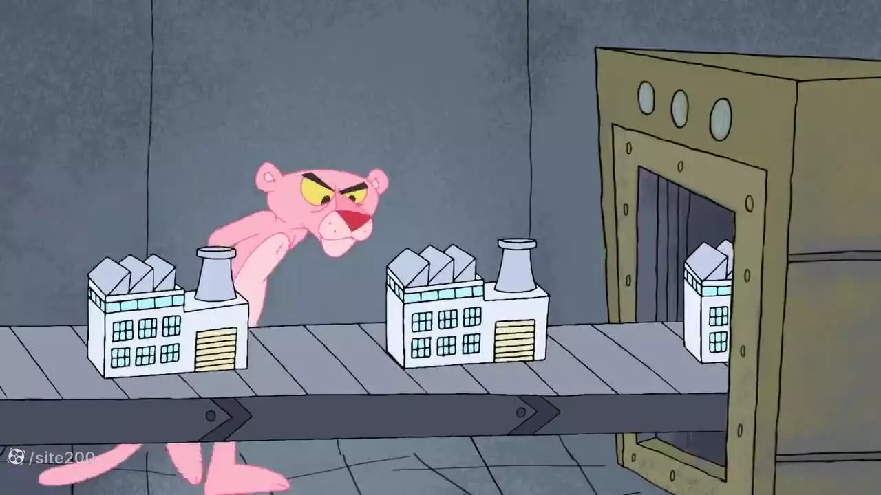 انگشت شست صورتی پلنگ صورتی| کارتون پلنگ صورتی جدید 2021 | پلنگ صورتی و دوستان