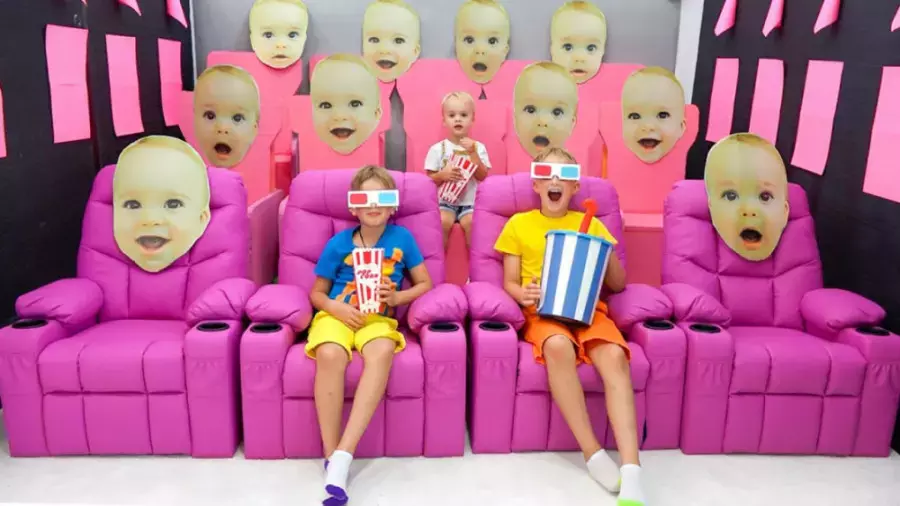 ولاد نیکی ؛ ماجراهای ولاد نیکی ؛ کودک ولاد نیکی شو ؛ کارتون ولاد نیکی