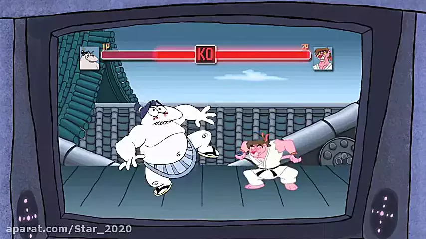 انیمیشن پلنگ صورتی و دوستان - المپیک - کودک پلنگ صورتی