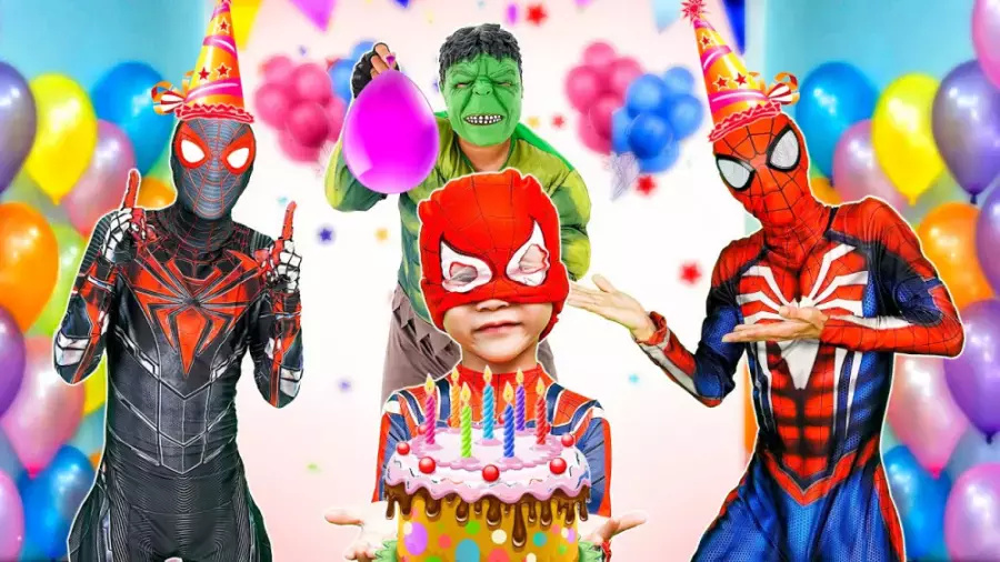 بازی کودکانه با مرد عنکبوتی؛ قسمت تازه و طولانی