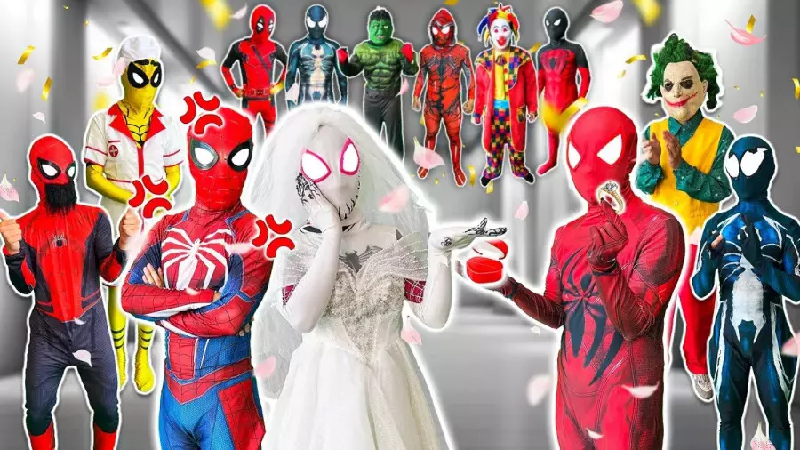 برنامه کودک نبرد مرد عنکبوتی | اسپایدرمن در عروسی عشق قدیمی