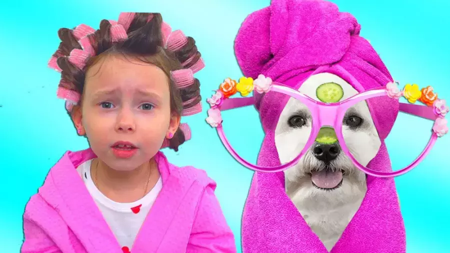 برنامه کودک - آلیس و سگه بامزه اش - بانوان سرگرمی کودک جدید