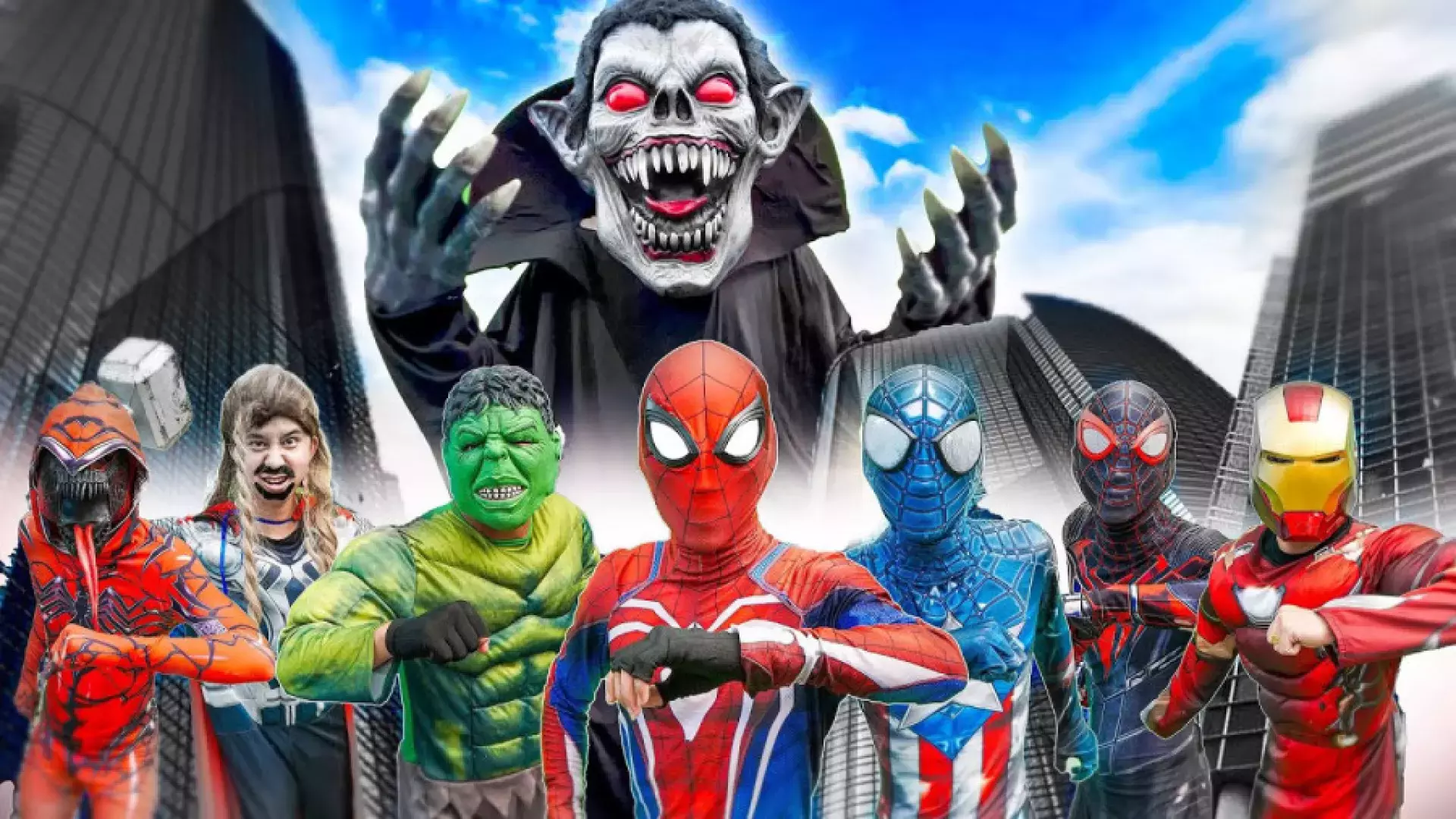 برنامه کودک اسپایدرمن | نبرد مرد عنکبوتی در دنیای واقعی