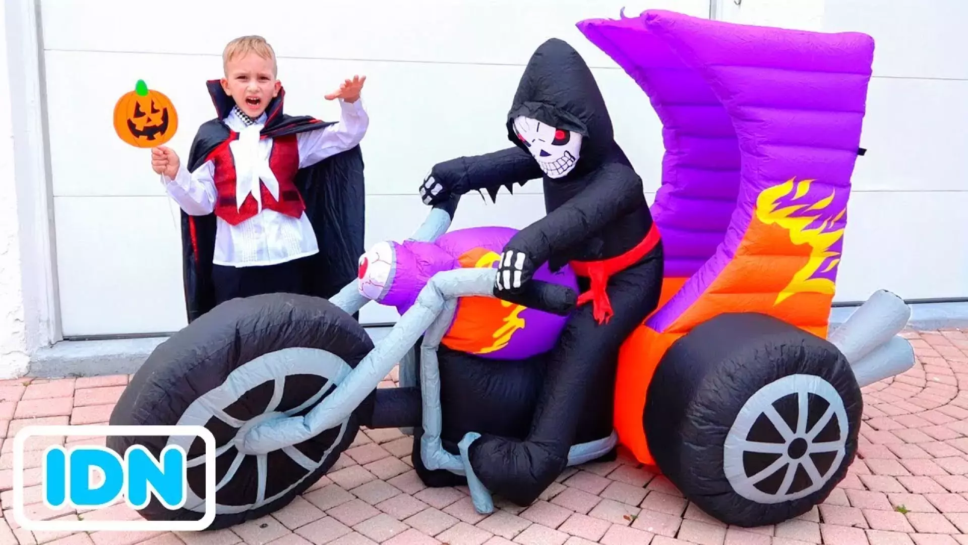 ولاد نیکی/ برنامه کودک جذاب/سرگرمی کودکان/اسباب بازی رباتی