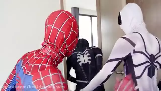 کارتون مرد عنکبوتی در ماموریت جدید کودک