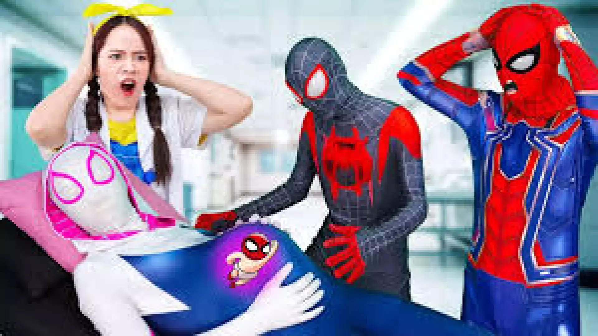 برنامه کودک  مرد عنکبوتی | اسپایدرمن در سراسر دنیا و دشمنان خطرناک